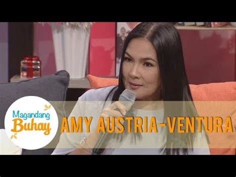alexandra ilagan|How Amy Austria coped with losing Jay Ilagan .